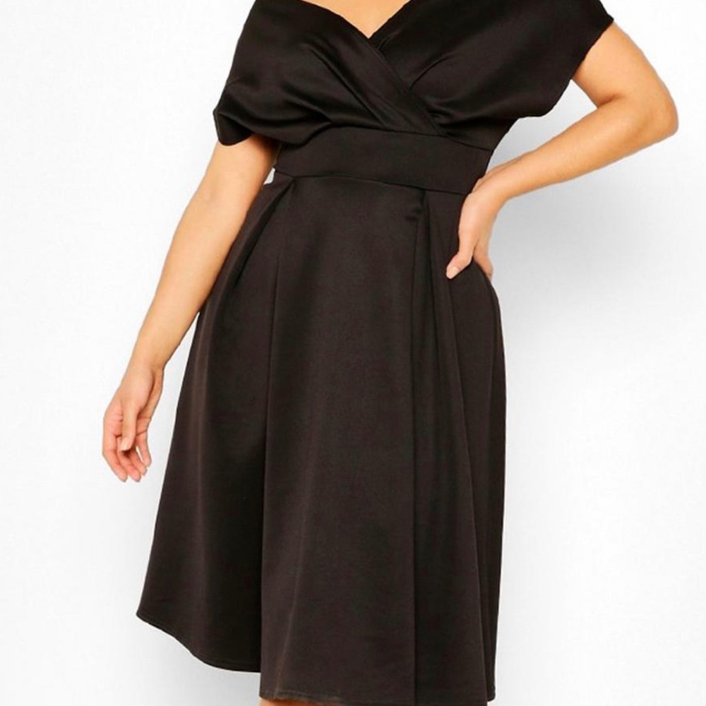 Off shoulder dress